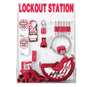 VEWMS Lockout Stations, Kits & Box